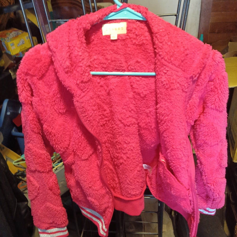 J for Justify Cozy Pink Jacket